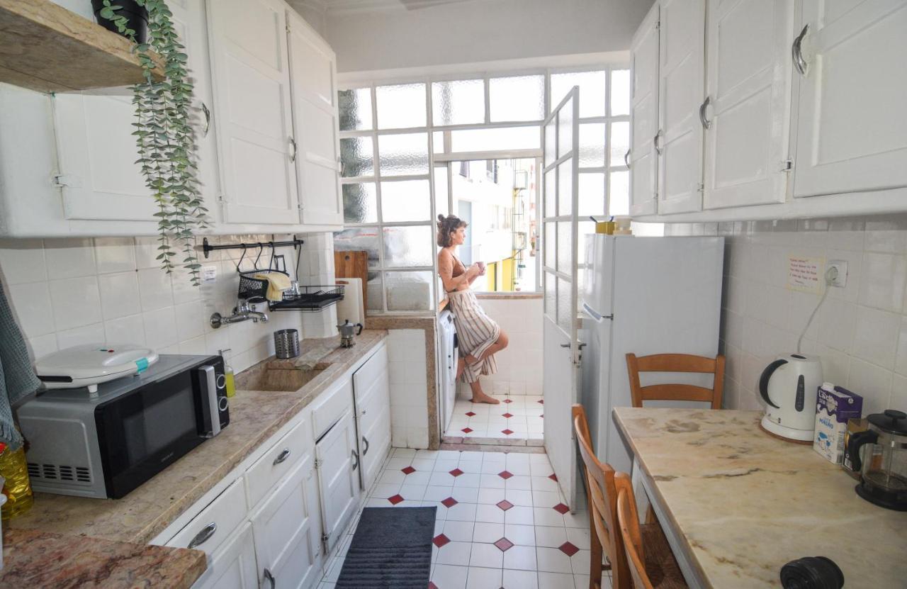 Maria Shared Apartment In Central Lisboa Eksteriør bilde