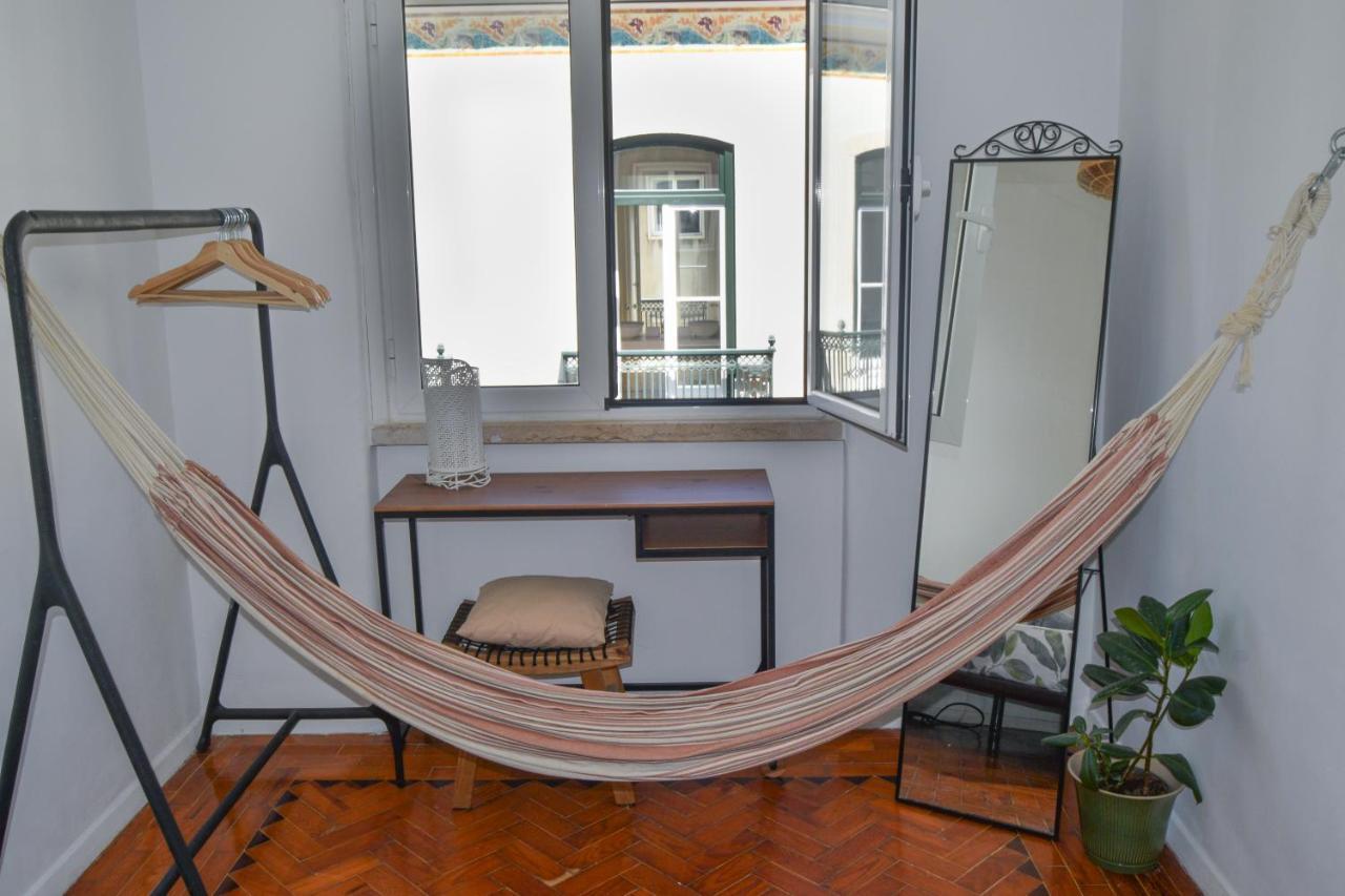 Maria Shared Apartment In Central Lisboa Eksteriør bilde