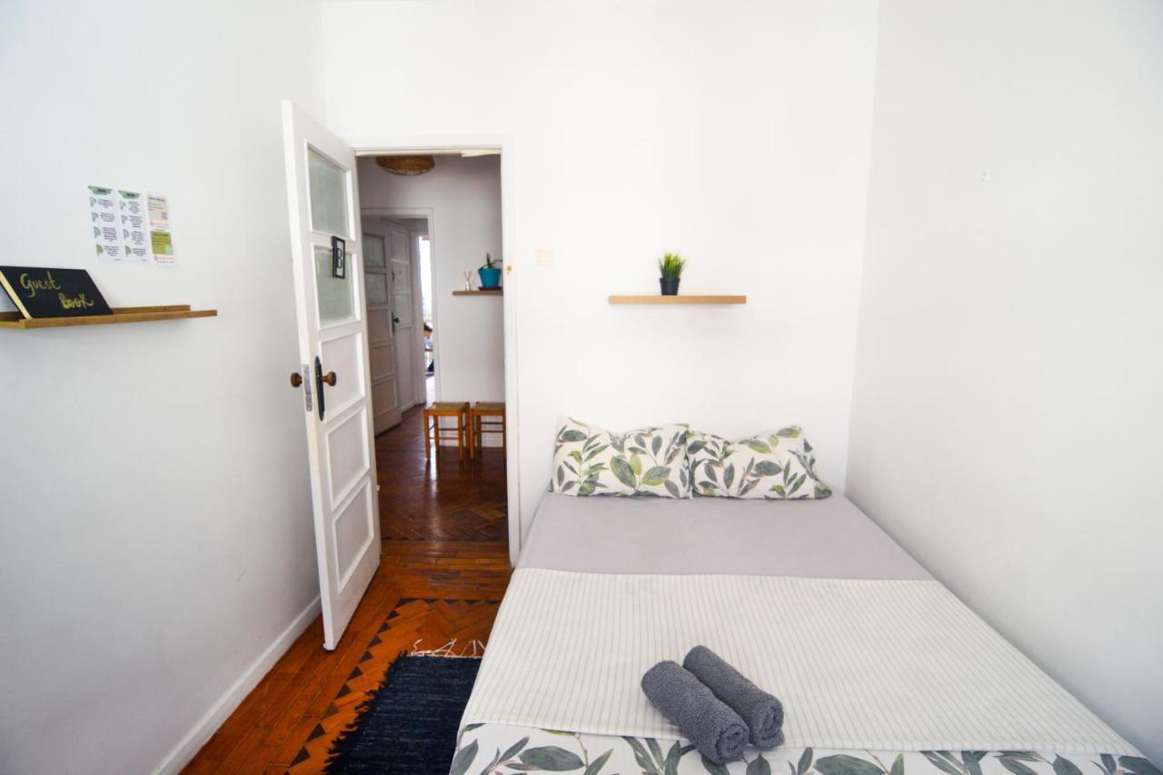 Maria Shared Apartment In Central Lisboa Eksteriør bilde