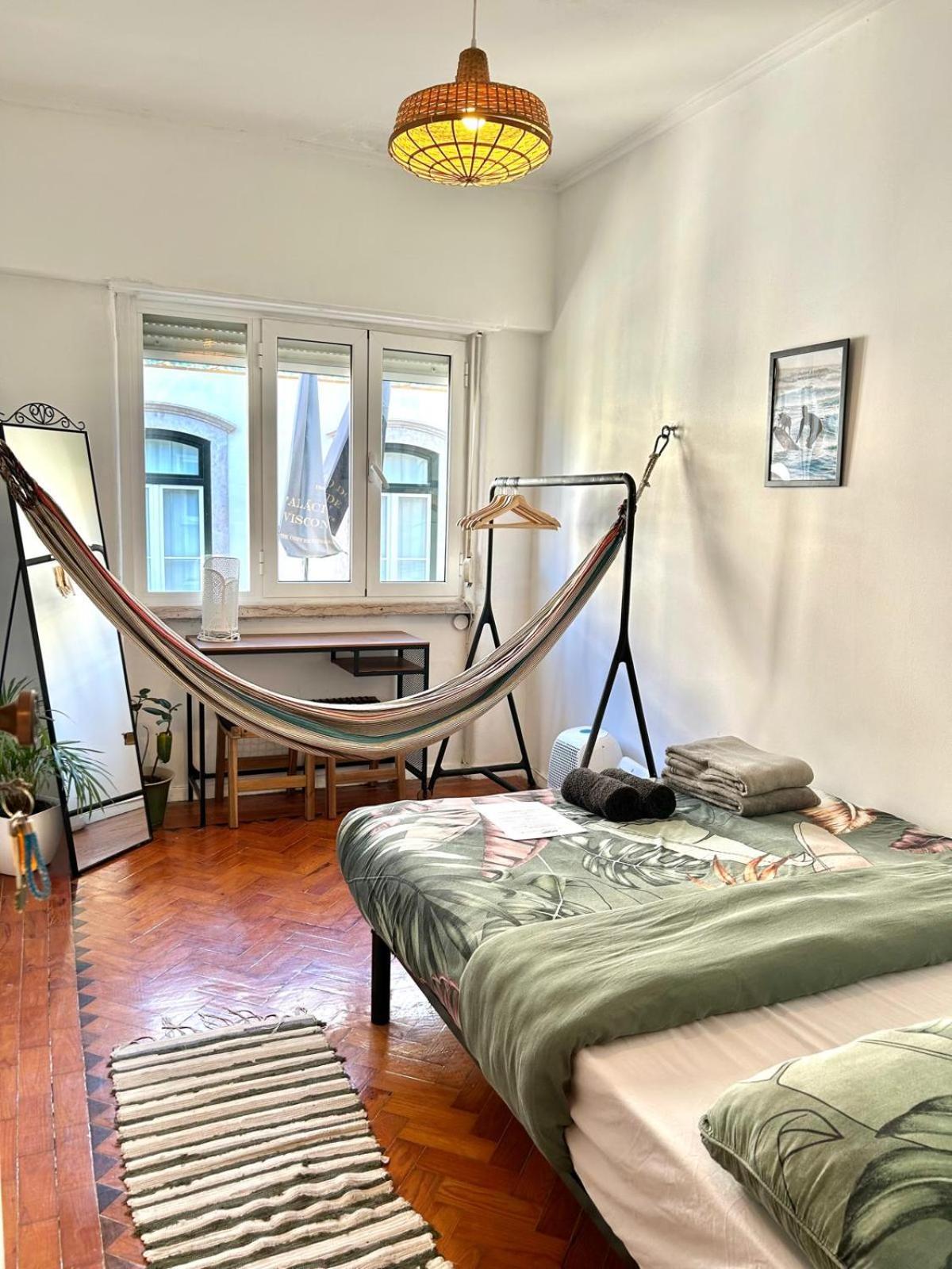 Maria Shared Apartment In Central Lisboa Eksteriør bilde