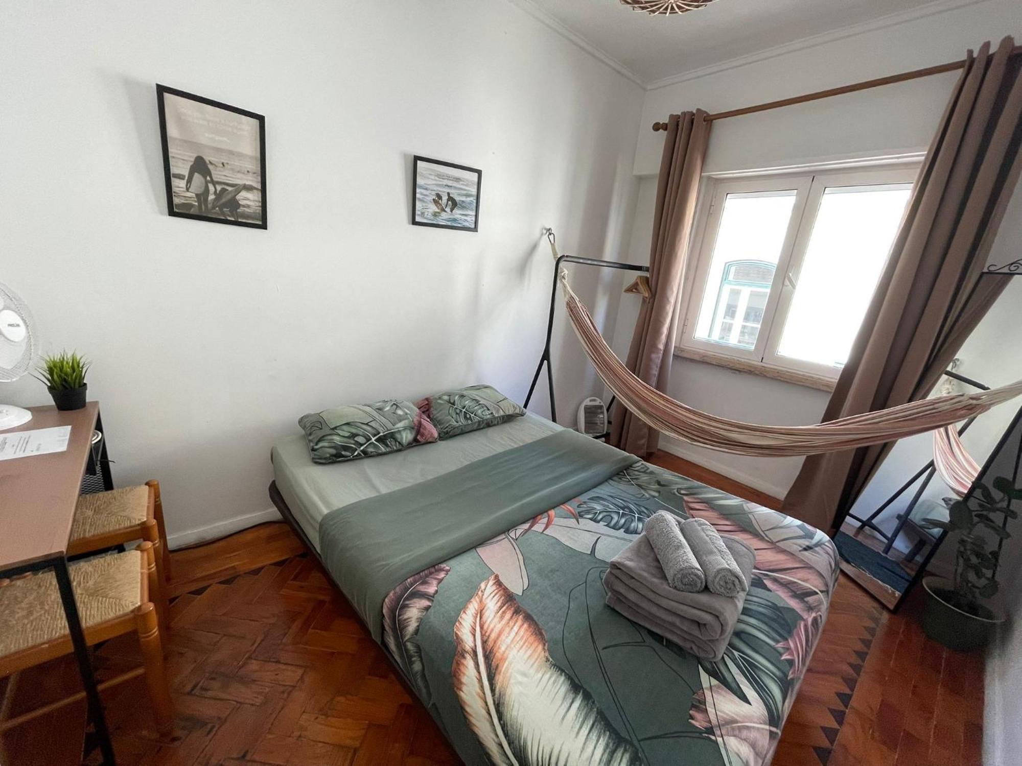 Maria Shared Apartment In Central Lisboa Eksteriør bilde