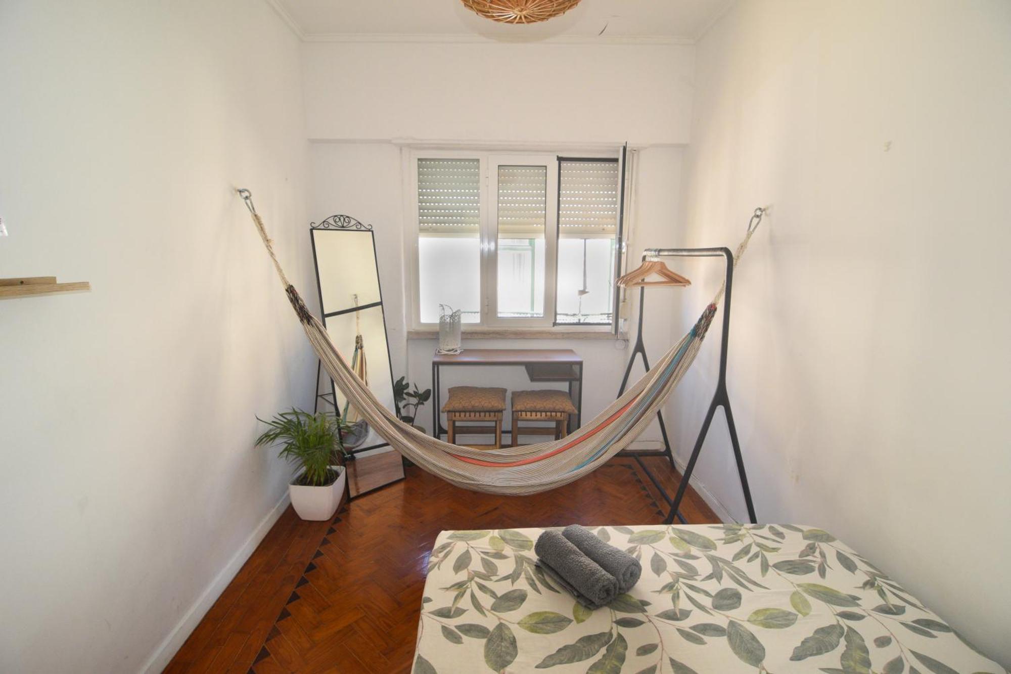 Maria Shared Apartment In Central Lisboa Eksteriør bilde