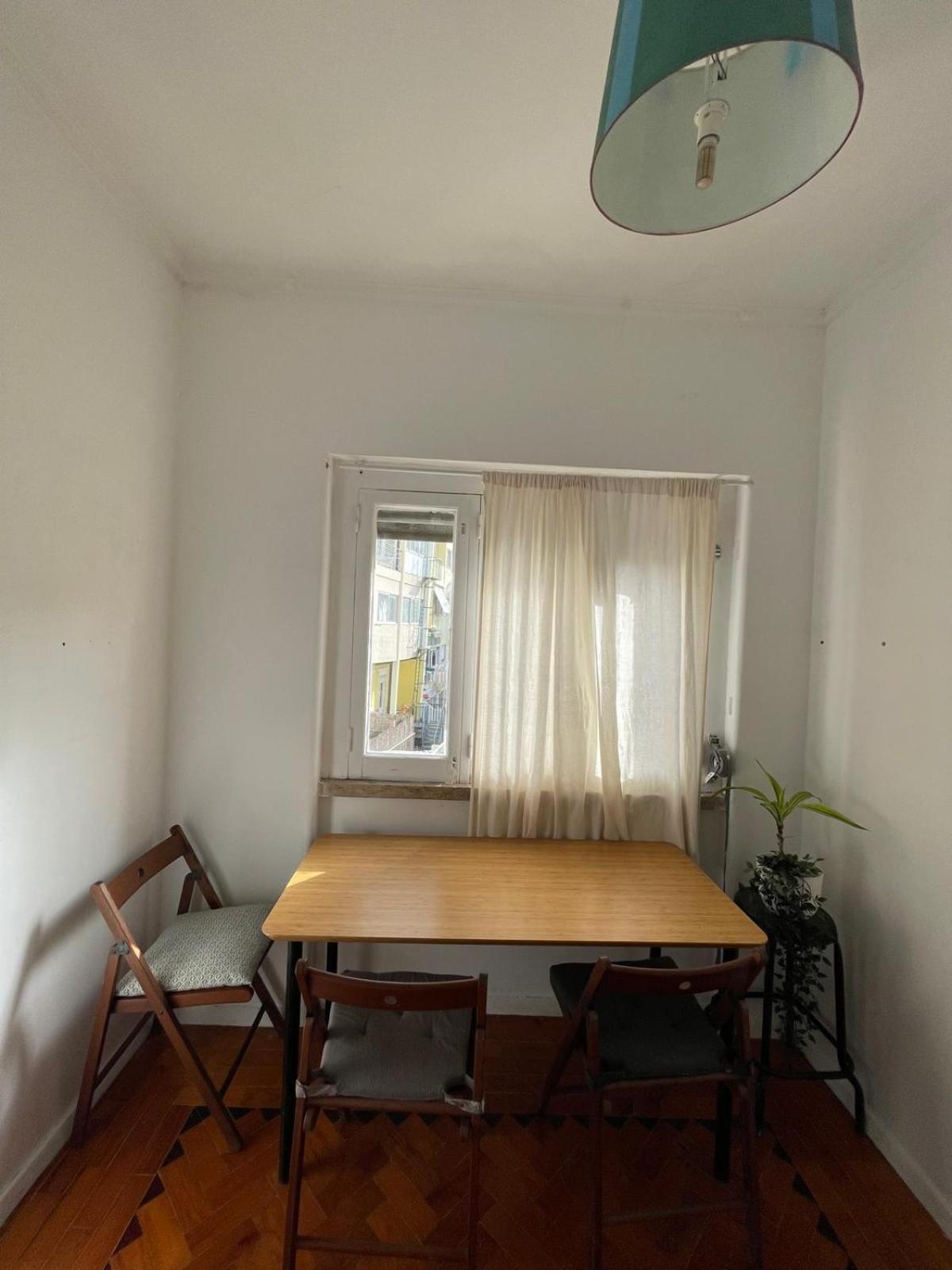 Maria Shared Apartment In Central Lisboa Eksteriør bilde
