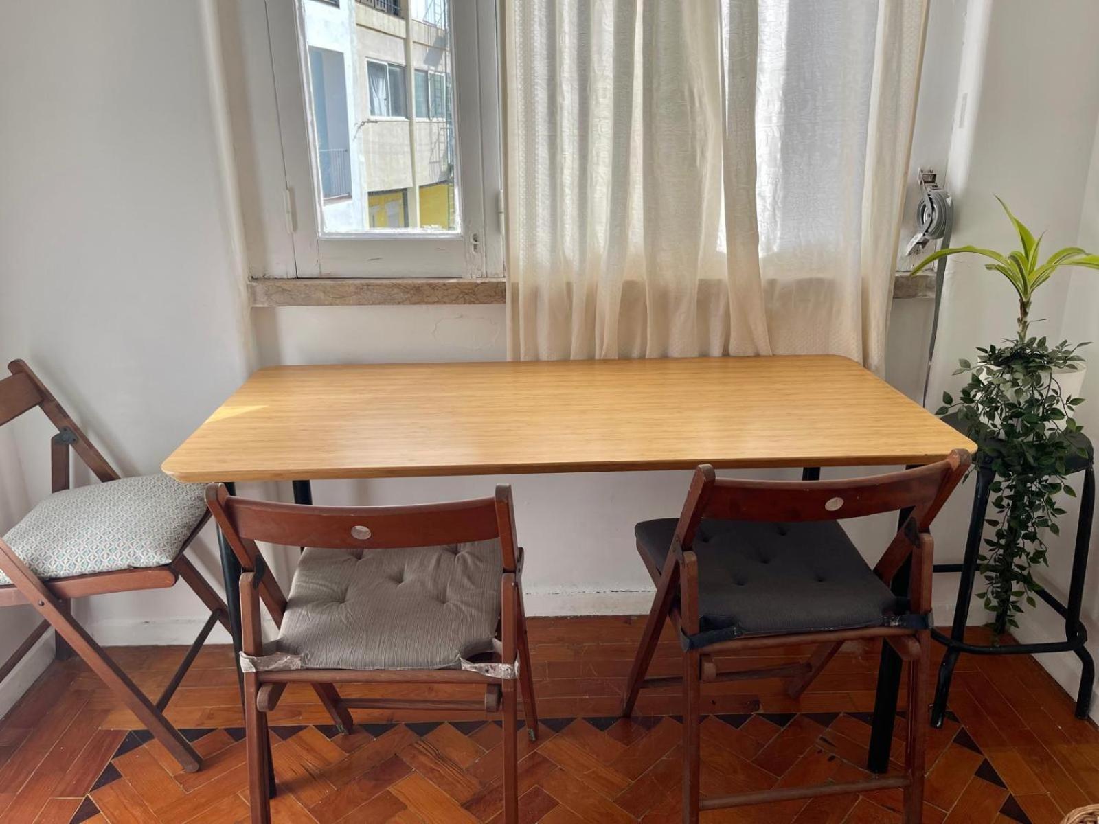 Maria Shared Apartment In Central Lisboa Eksteriør bilde